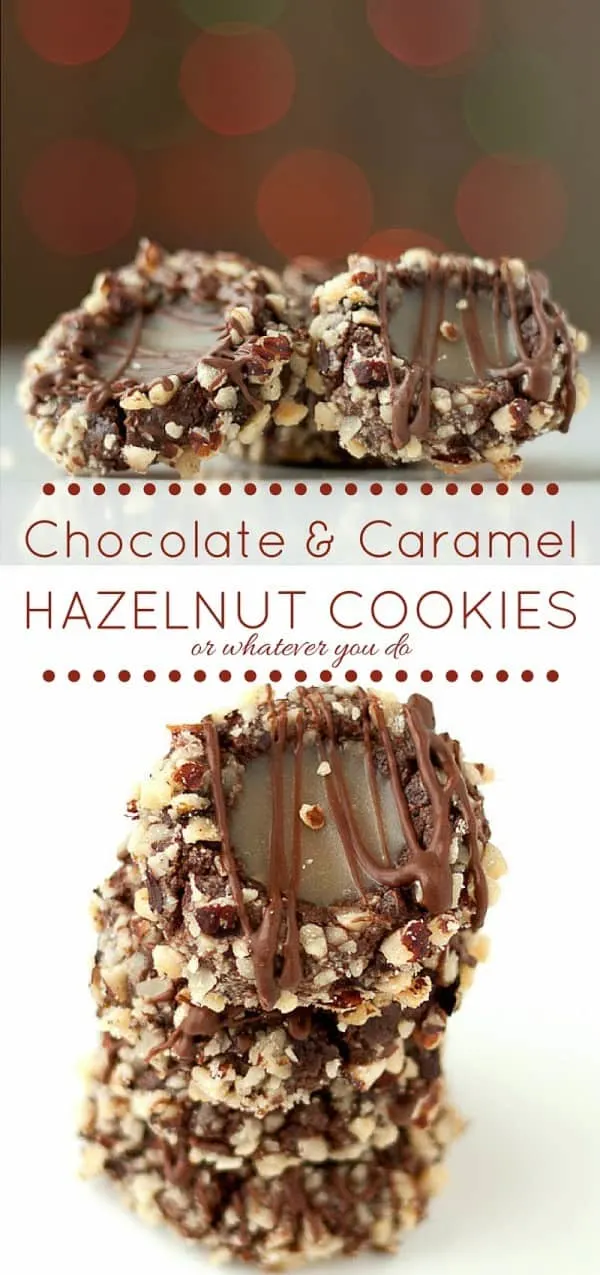 Caramel Hazelnut Treasures