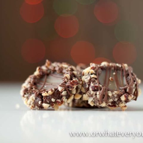 Chocolate Caramel Hazelnut Treasures