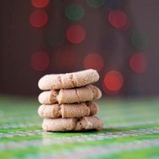 Browned Butter Soft Ginger Cookies