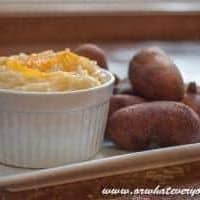 Easy Cheesy Orzo