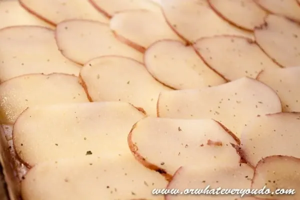 Loaded Oven Potatoes