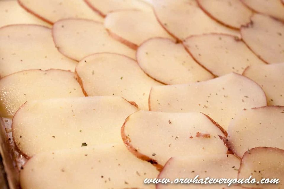 Loaded Oven Potatoes Or Whatever You Do