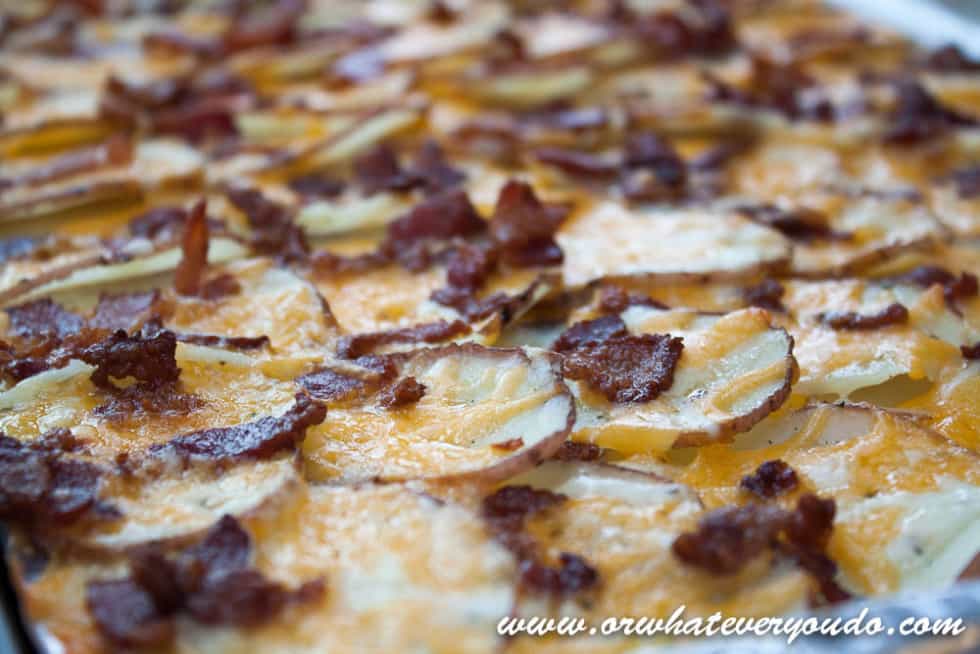 Loaded Oven Potatoes Or Whatever You Do