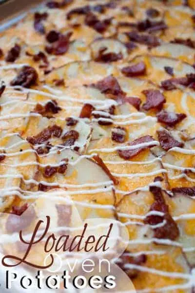 Loaded Oven Potatoes