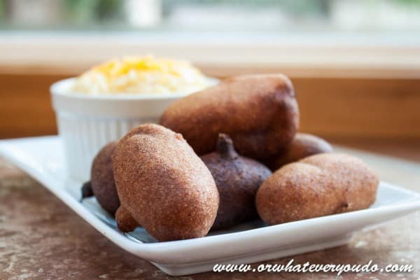 Mini Corn Dogs 