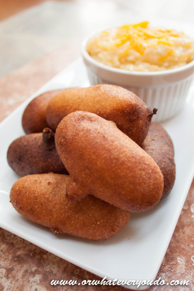 Mini Corn Dogs 