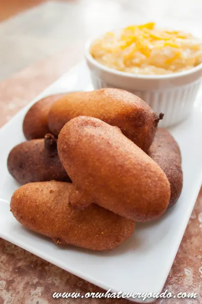 Mini Corn Dogs 