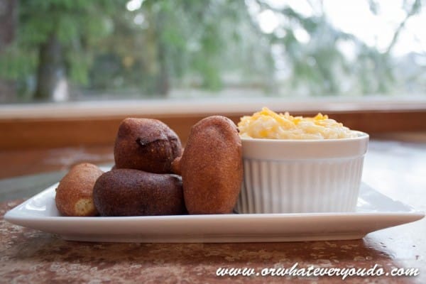 Mini Corn Dogs 