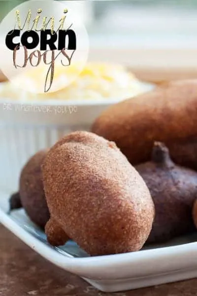 Mini Corn Dogs