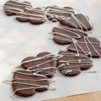 Chocolate Sugar Cookies