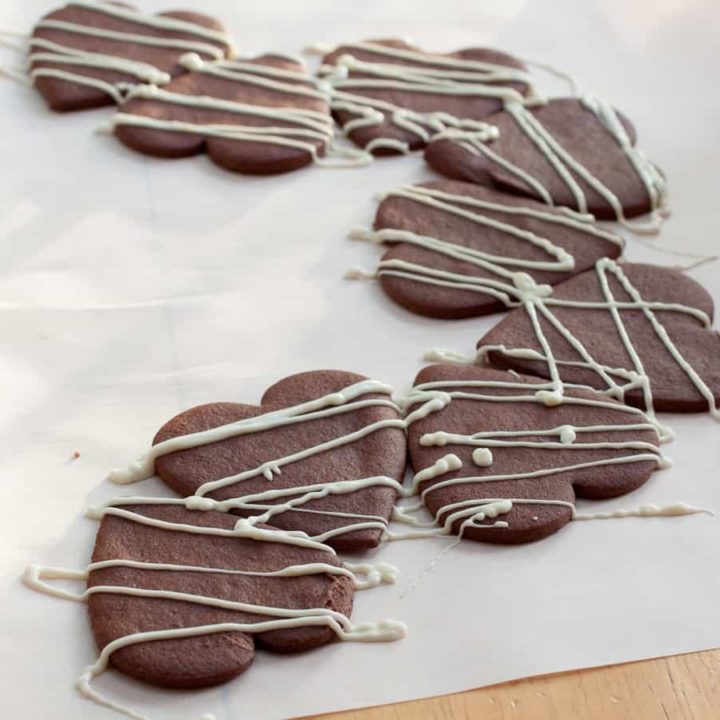 Chocolate Sugar Cookies