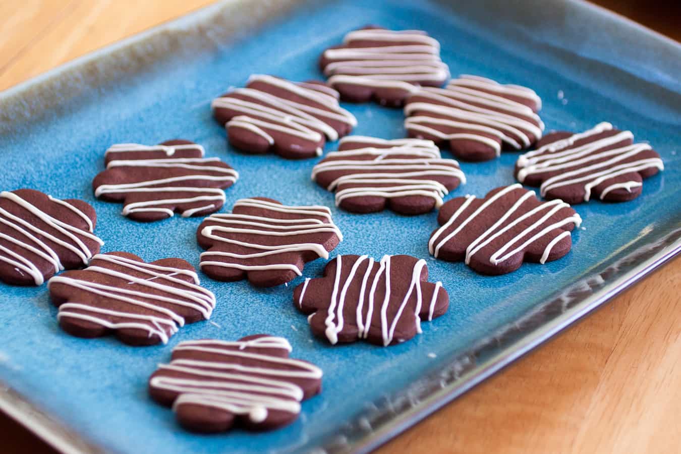 Chocolate Sugar Cookies