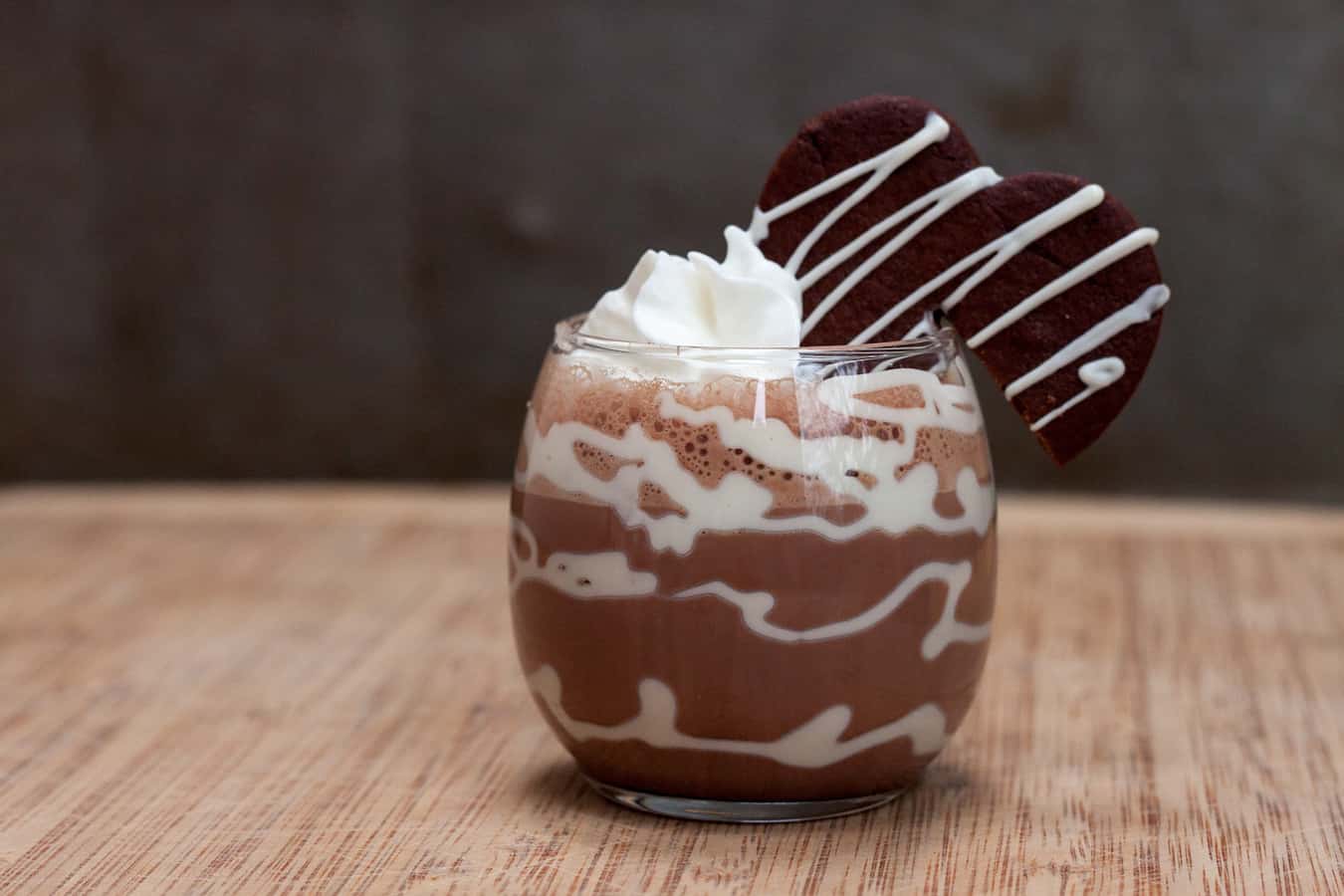 Ghirardelli chocolate hot real