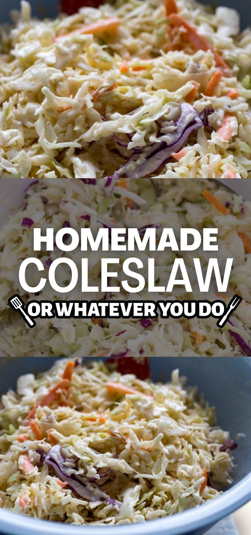 Homemade Coleslaw