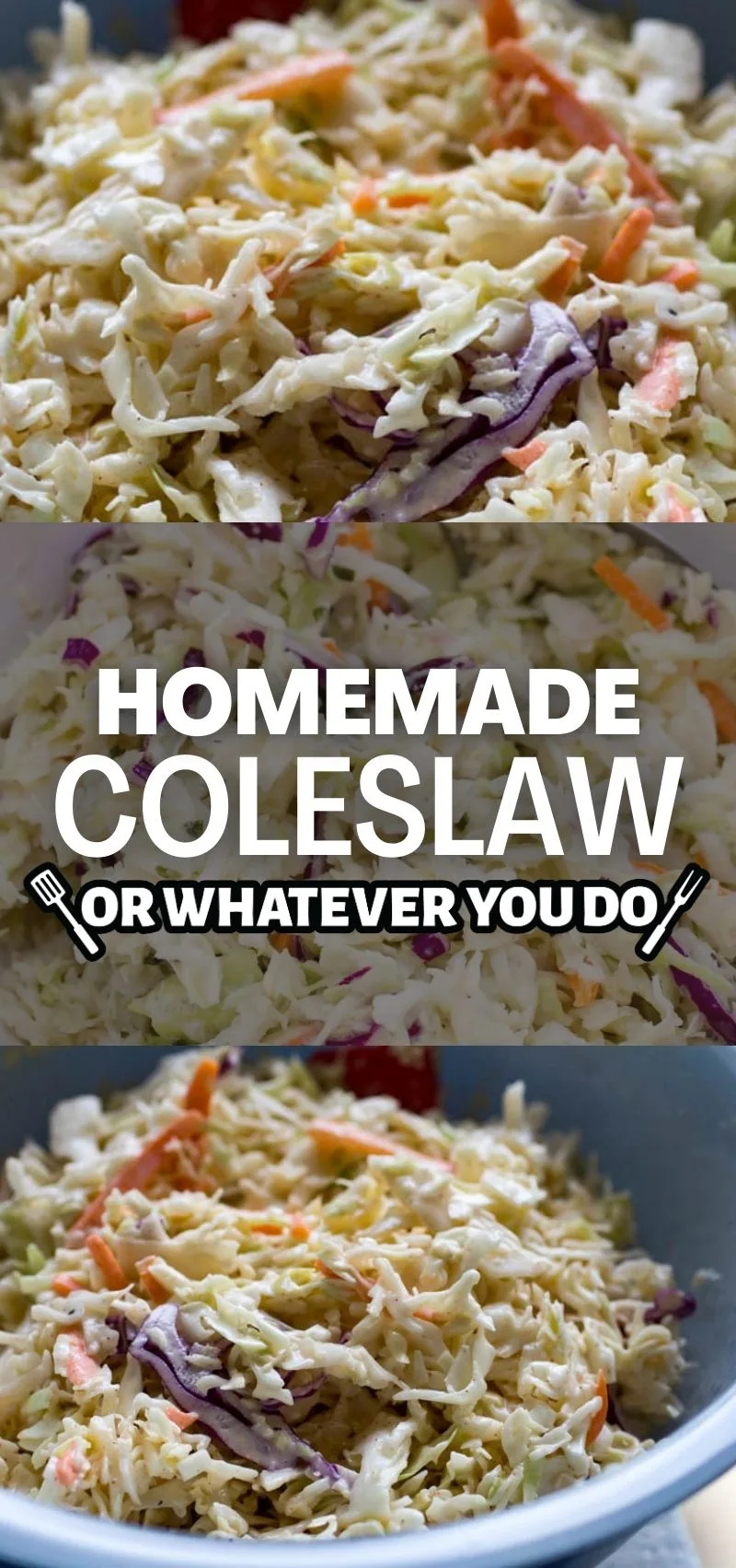 Homemade Coleslaw