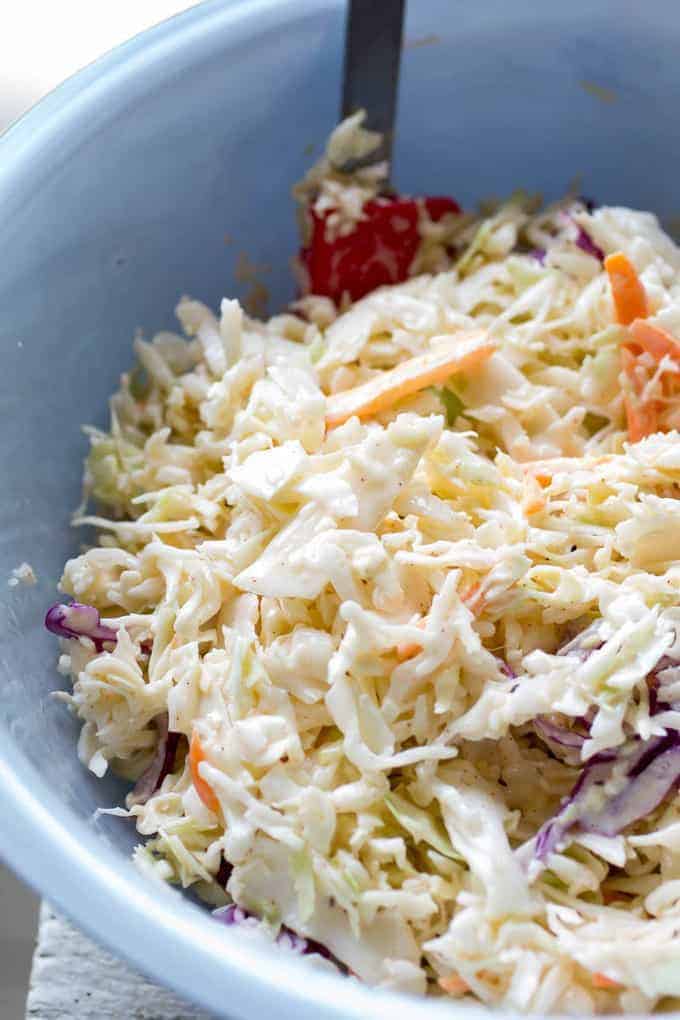Better Than KFC Coleslaw recipe Or Whatever You Do