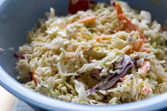 KFC Coleslaw