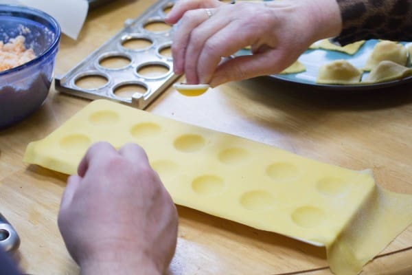 Beef & Mushroom Ravioli I www.orwhateveryoudo.com I #recipe #food #cooking #scratch