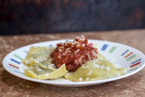 Beef & Mushroom Ravioli