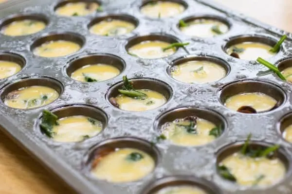 Mini Egg Muffins