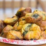 Mini Egg Muffins with Mushroom and Spinach I www.orwhateveryoudo.com I #healthy #recipe #breakfast #egg #MushroomMakeover