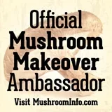 MushroomMakeover Ambassador Badge