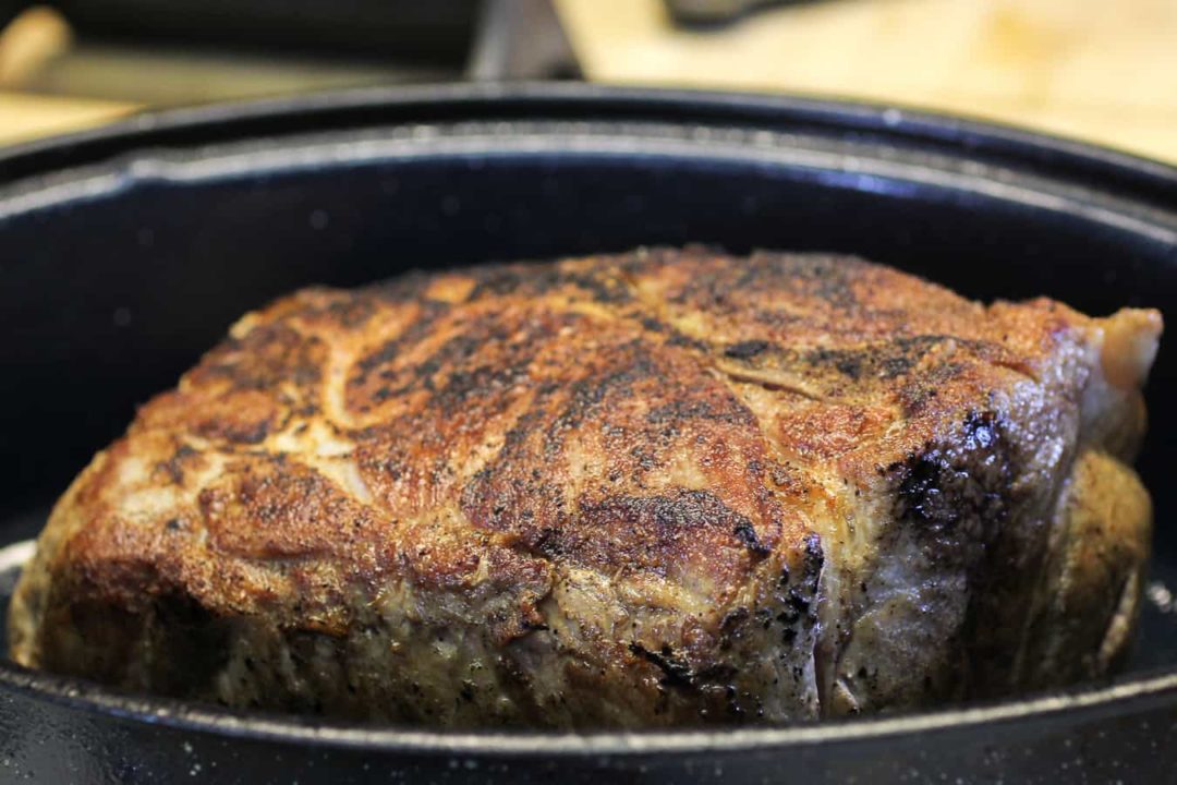 Pork Roast with Gravy Or Whatever You Do