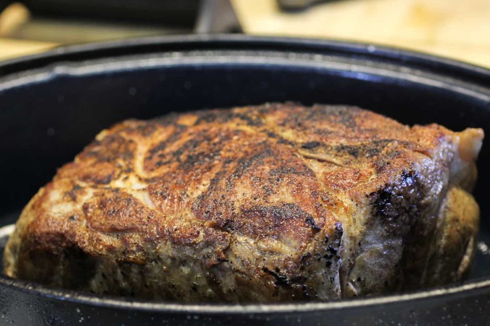 Pork Roast with Gravy Or Whatever You Do