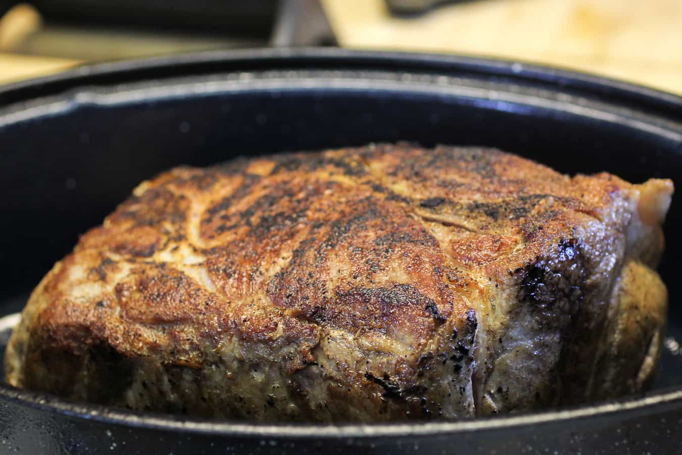 Pork Roast with Gravy Or Whatever You Do