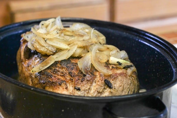 Pork Roast with Gravy I www.orwhateveryoudo.com I #pork #roast #gravy #recipe #winter #comfort_food