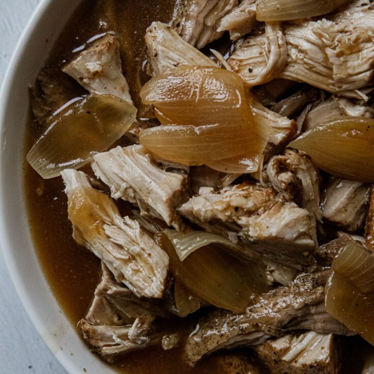 Pork Roast and Gravy