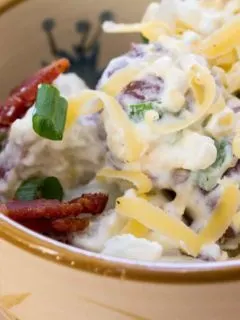 Loaded Baked Potato Salad