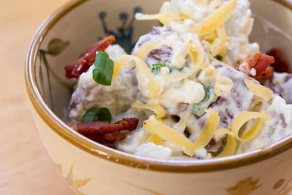 Loaded Baked Potato Salad