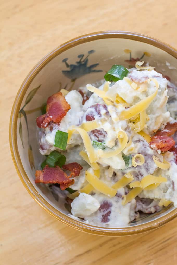 Loaded Baked Potato Salad