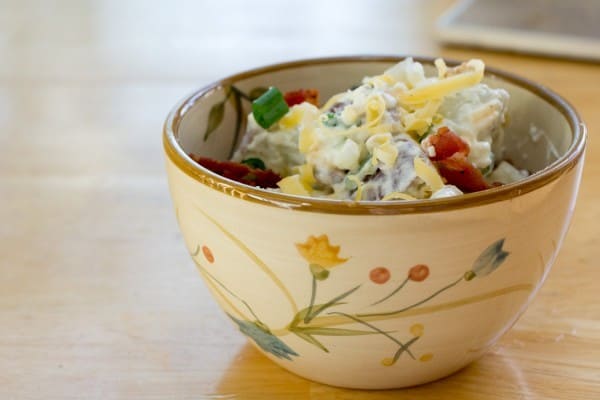 Loaded Baked Potato Salad