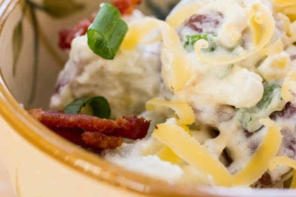 Loaded Baked Potato Salad