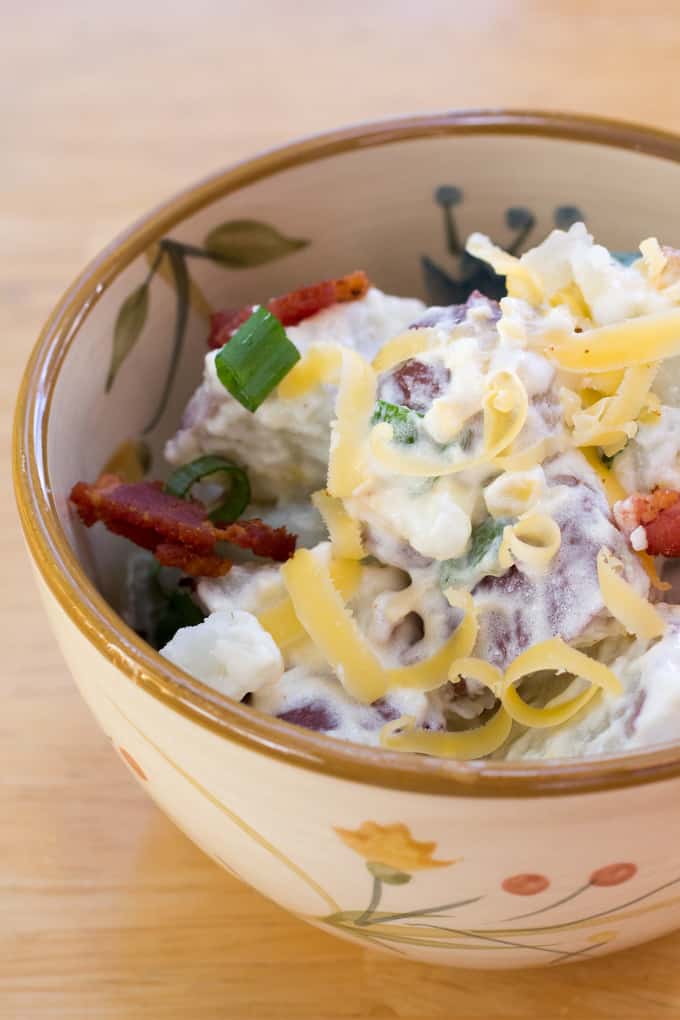 Loaded Baked Potato Salad