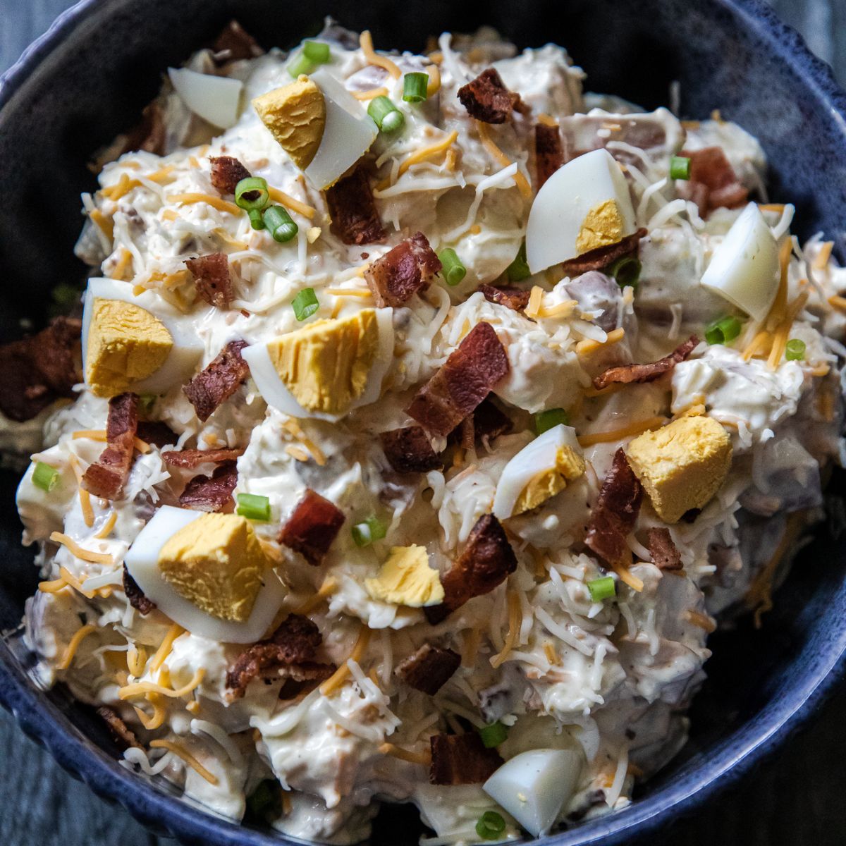 Loaded Baked Potato Salad