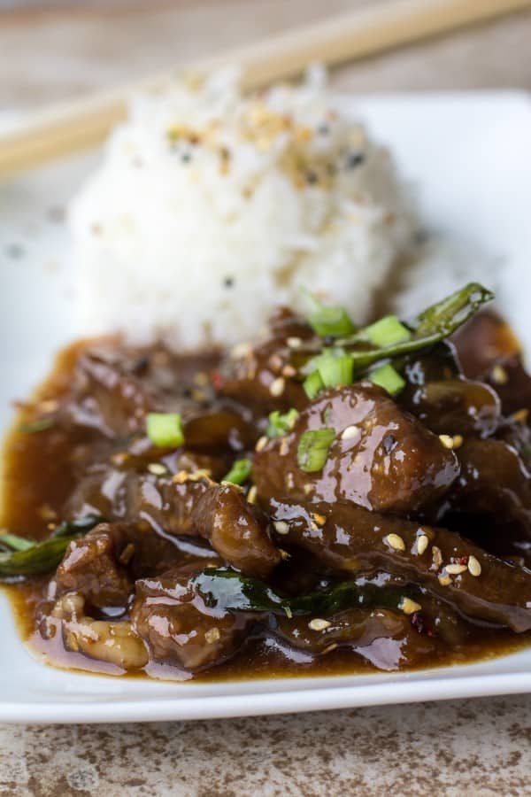 Mongolian Beef