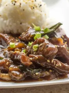 Mongolian Beef