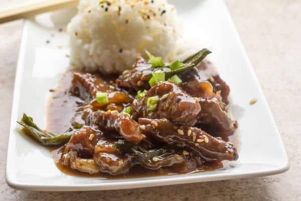 Mongolian Beef