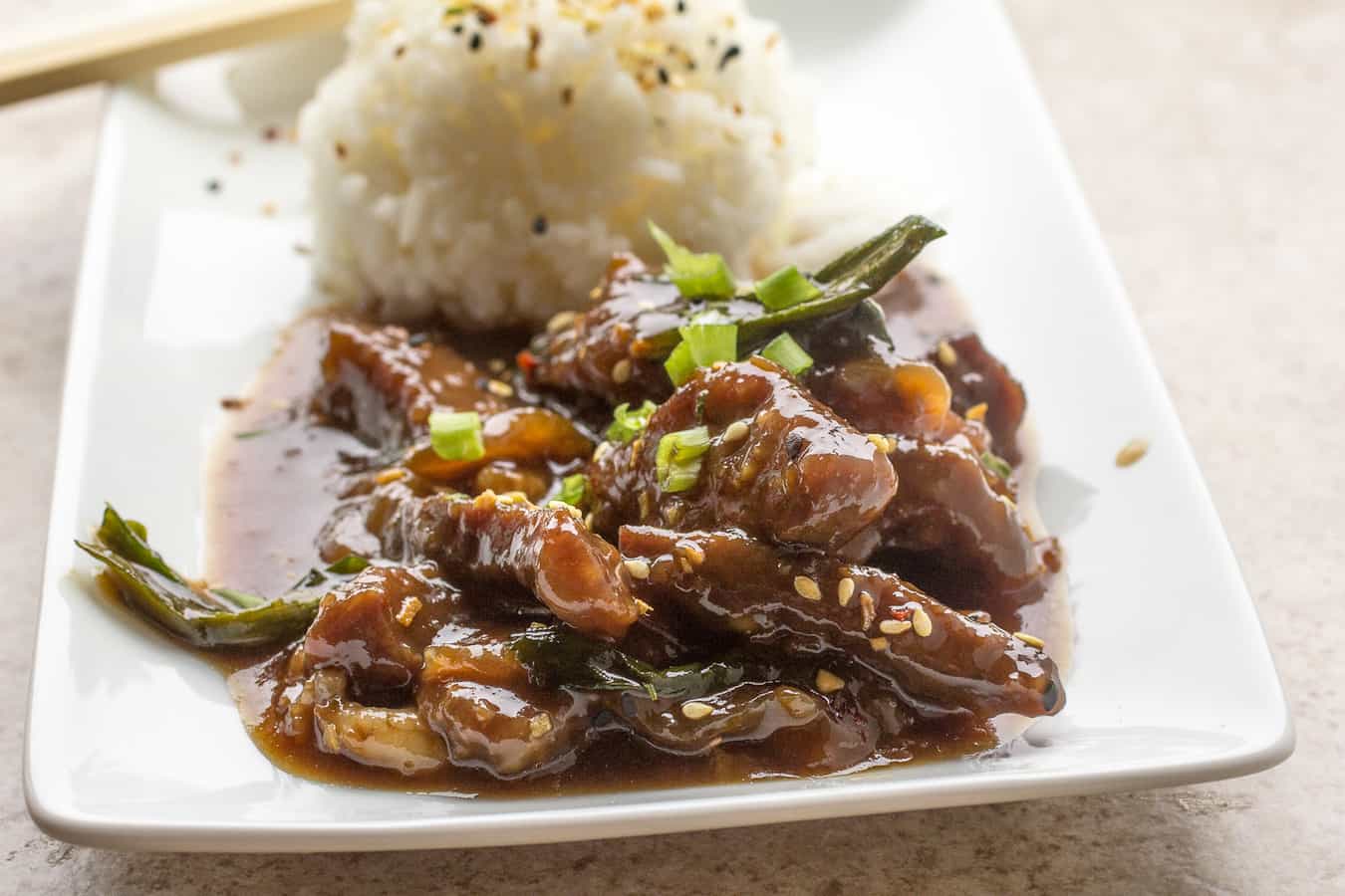 Mongolian Beef Or Whatever You Do