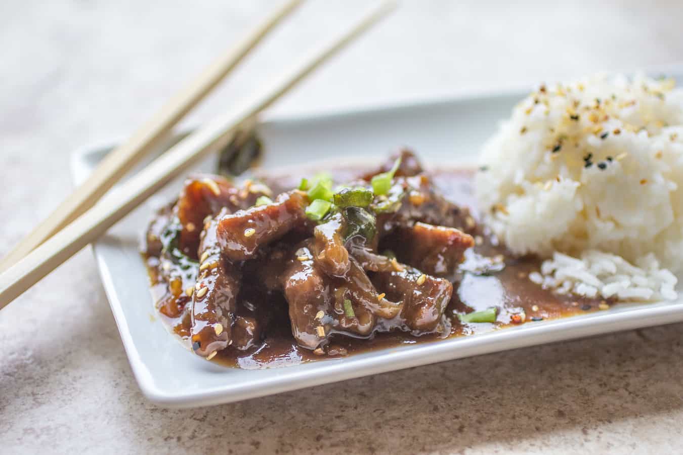 Mongolian Beef Or Whatever You Do