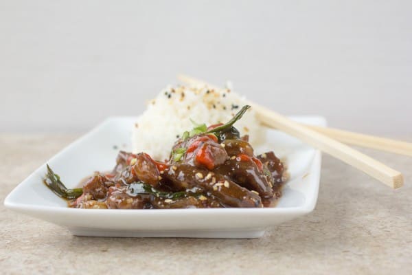 Mongolian Beef