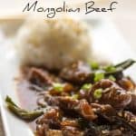 Mongolian Beef