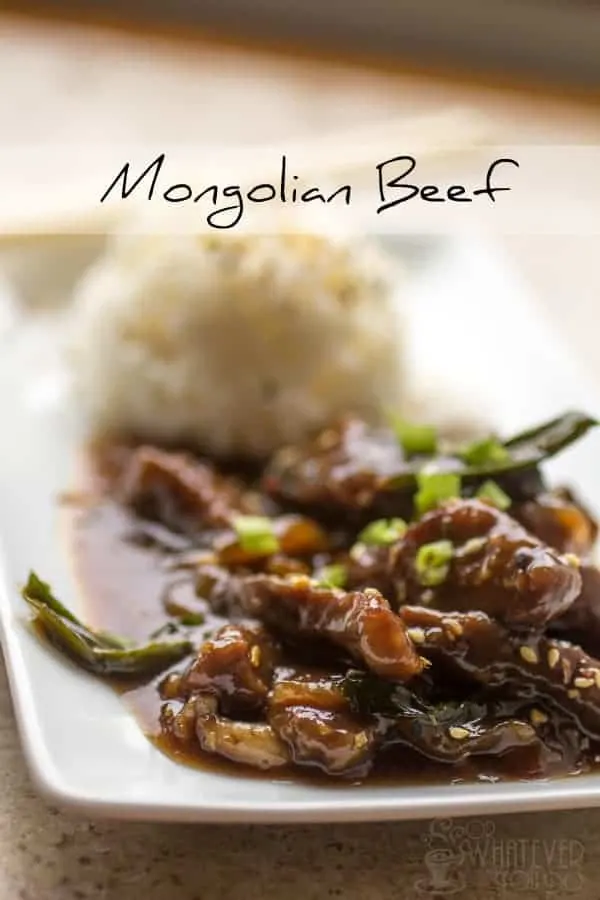 Mongolian Beef