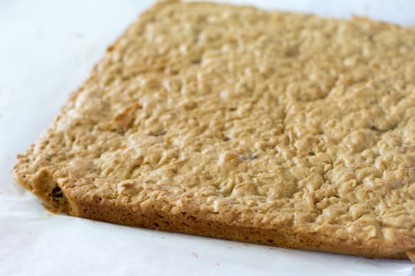 Oatmeal Caramel Chocoley Cookie Bars