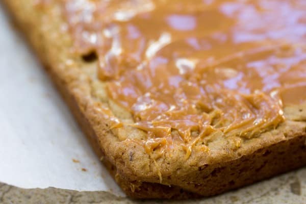 Oatmeal Caramel Chocoley Cookie Bars