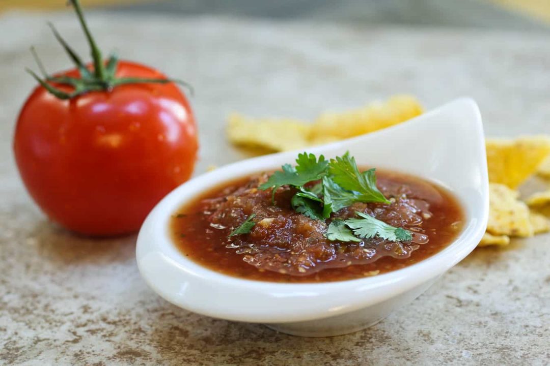 Homemade Salsa Recipe Or Whatever You Do