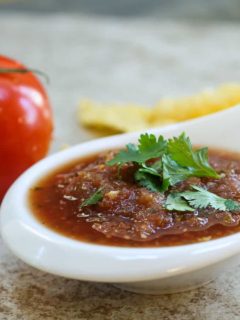 Salsa recipe